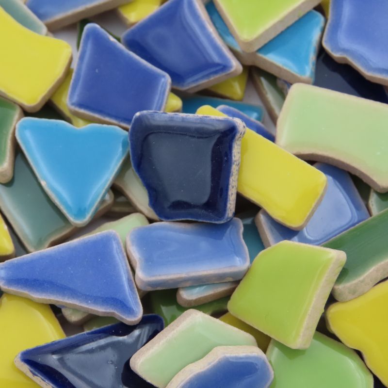 Irregular Ceramic Mosaic
