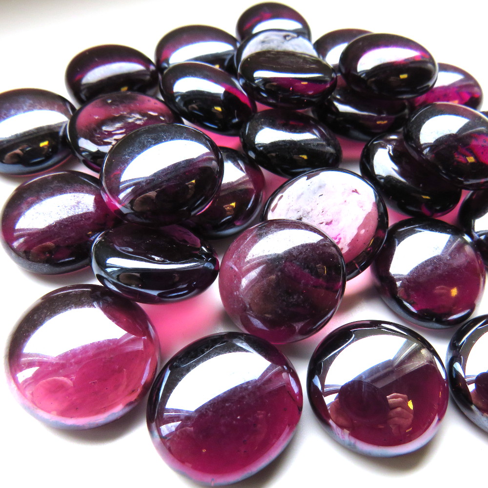 Glass Gems: 16-20mm