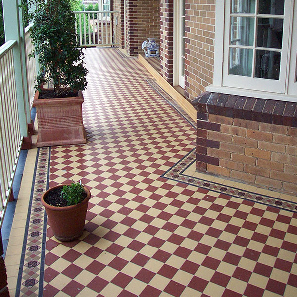 5-10cm Winckelman's  Tile
