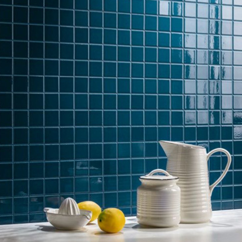 Glazed Tiles: 5cm