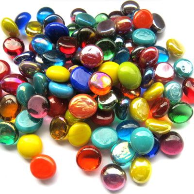 Glass Nuggets & Gems