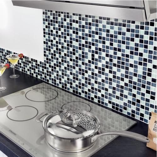 20mm Glass Mosaic Tile