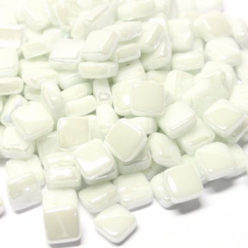 8mm Pearlised Opal White 040P: 50g