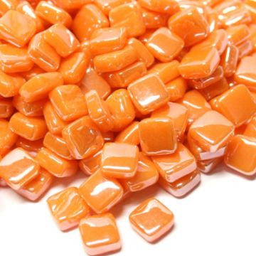 8mm Pearlised Opal Orange 104P: 50g