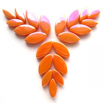 104p Iridised Orange Petals: 50g