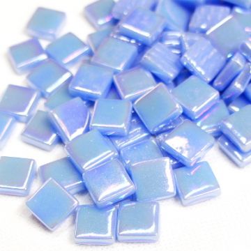 062 Iridised Pale Blue (disc)