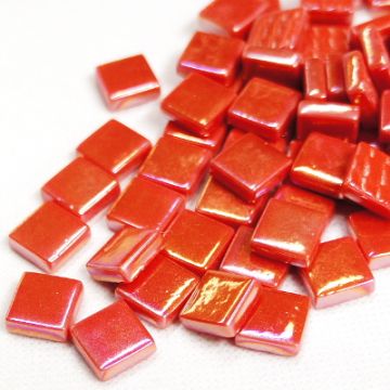 107 Iridised Bright Red: 100g