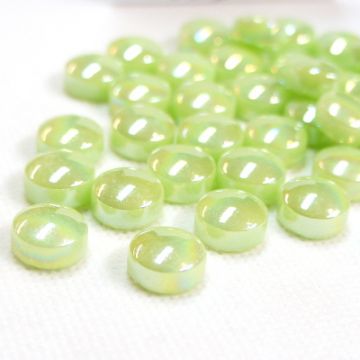 Optic Drops Pearlised: Soft Green 001P