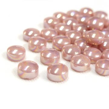 Optic Drops Pearlised Rose Petal 017P: 50g