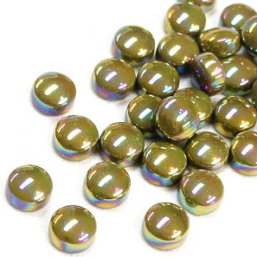 044P Pearlised Light Olive: 50g