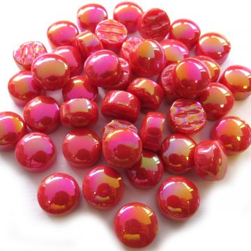 107P Pearlised Bright Red