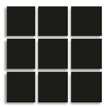 140 New Black:  36 tiles