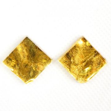 Gold Wavy 15mm