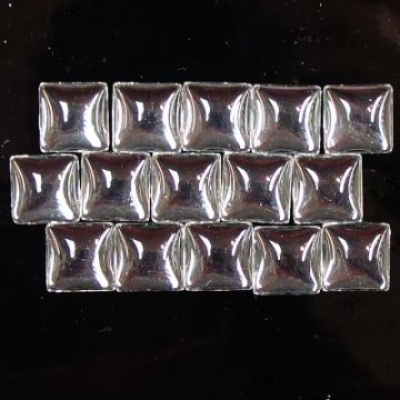 12mm Square Cabochon: Set of 15