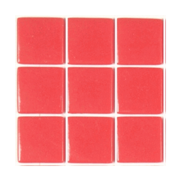 38mm Unicolor: 177 Coral (16 tiles)