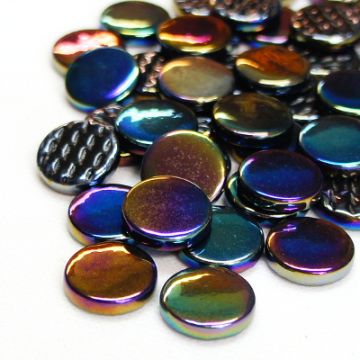 PR Pearlised Opal Black 049P: 100g