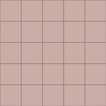 50mm: Rose: 9 tiles
