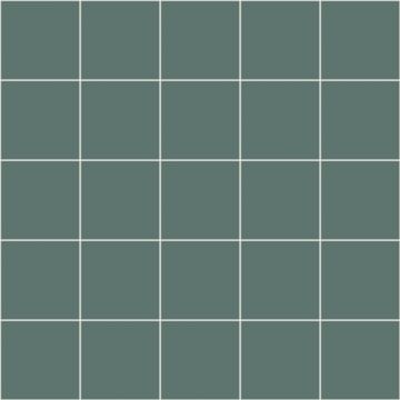 50mm: Vert Fonce: 9 tiles