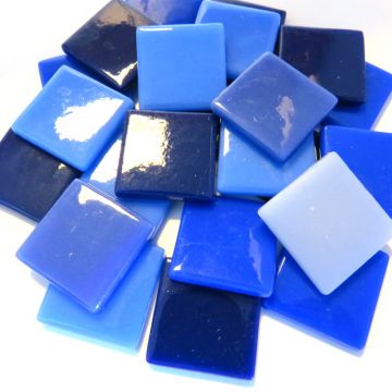 25mm Blue Suede Shoes Mix: 1000g
