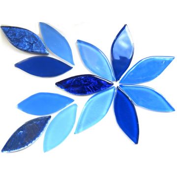 XL Petals: Hydrangea Mix: 12 Pieces