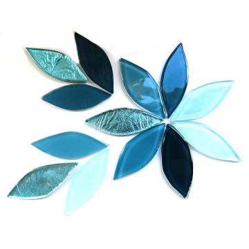XL Petals: Wave Mix: 12 Pieces