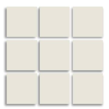 Mosaico Porcelanico: 201 Branco (paper)