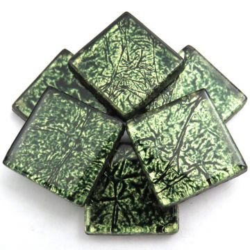 RBJB1033 Emerald Foil: 49 tiles