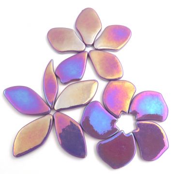 Pearlised Fallen Petals: Magenta Bis60P