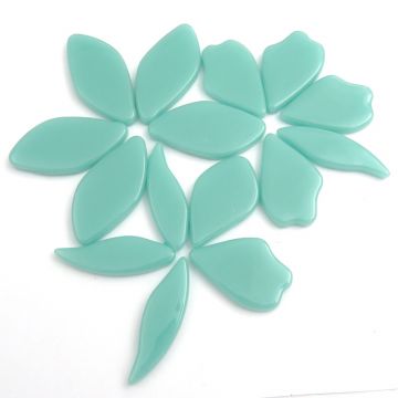 Fallen Petals: Pale Teal 013