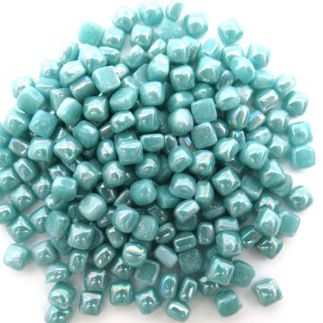 5mm Iridised Mid Teal HW85: 10g