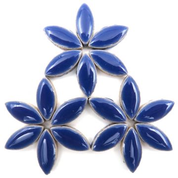 25mm Petal: H191 Delphinium 