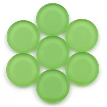 Circle 23mm: Fresh Green H075 (7 pieces)