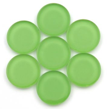 Circle 23mm: Fresh Green H075 (disc)