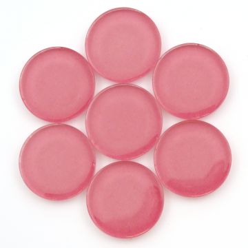 Circle 23mm: Summer Rose DSK003 (7 pieces)