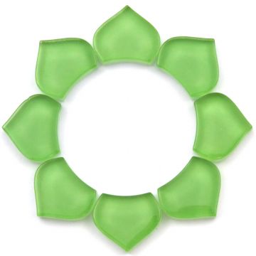 Small Fishscale: Fresh Green H075 (disc)