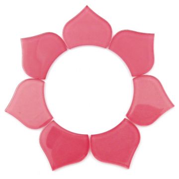 Medium Fishscale: Summer Rose DSK003 (disc)