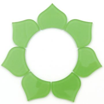 Medium Fishscale: Fresh Green H075 (disc)