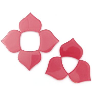 Large Fishscale: Summer Rose DSK003 (disc)