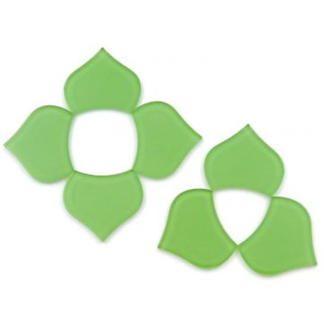 Large Fishscale: Fresh Green H075 (disc)