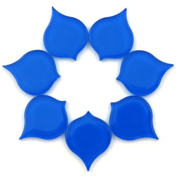 Peacock Eye: Cobalt H106 (7 pieces)