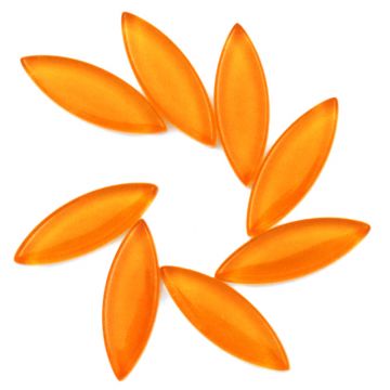 Medium Petal/Leaf: Tangerine H029