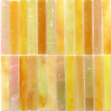 Yellow Chiffon: 15 tiles