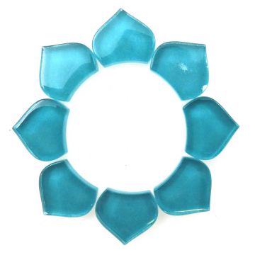 Small Fishscale: Bright Aqua WHB179 (disc)