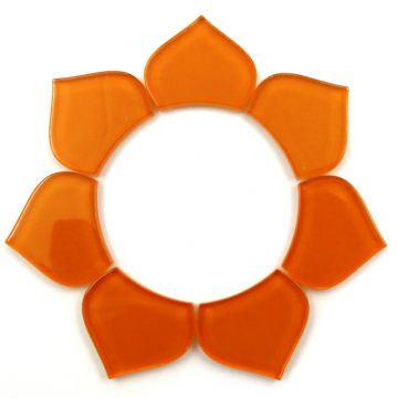 Medium Fishscale: Tangerine H029 (disc)
