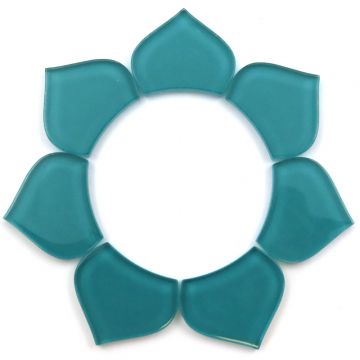 Medium Fishscale: Bright Aqua WHB179 (disc)