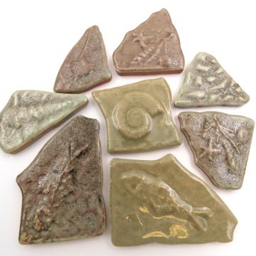 Large Puzzles: Marine Carving Stone (disc)