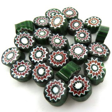 T99 Green Rosette