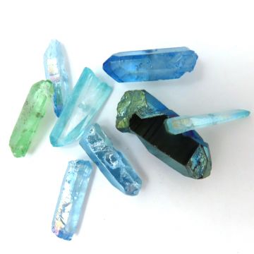 Mini Geode: Aquamarine
