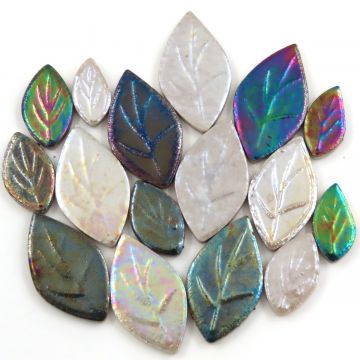 Iridescent Leaf Mix: Ghost (50g)
