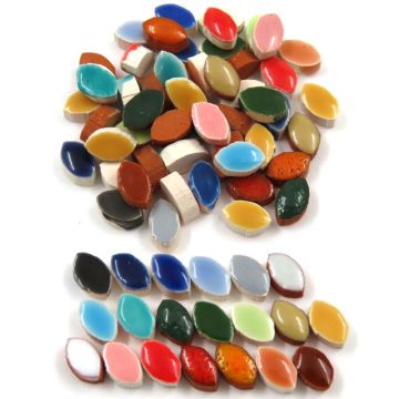 8mm Mini Petal: Multicolore Mix
